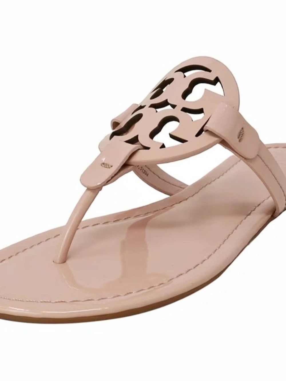 Tory Burch Miller Thong Sandals Size 8